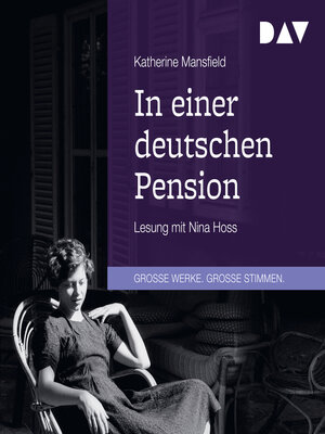cover image of In einer deutschen Pension (Gekürzt)